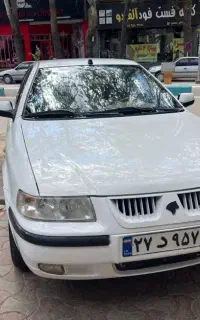 سمند ای اف سون دوگانه فابریک