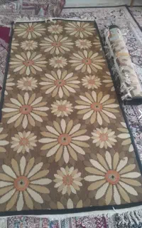 دو جفت فرش کناره نو و تمیز