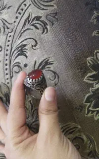 انگشتر نقره