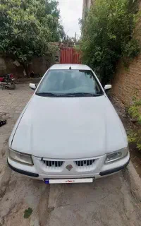 ماشین سمند مدل۹۱