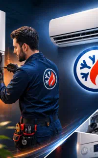 تعمیرات تخصصی پکیج دیواری و کولرگازی در کل تهران