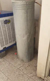 منبع آب ورق سفید