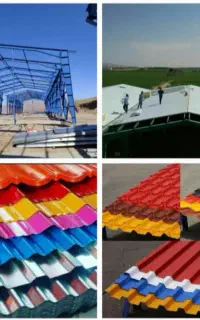 اجرای انواع سقف شیروانی وسایبان انواع کولر کویریزد