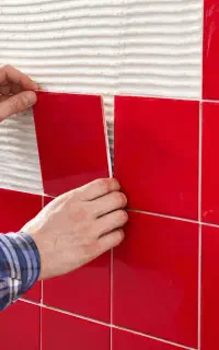 کاشی کاری،کاشیکاری وسنگ کاری لوله کشی کچ‌کار بنای