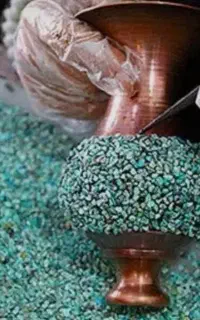 فیروزه کوبی روی مس انجام میشه قیمت کار توافقی