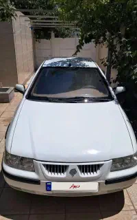 سمند  ef7  مدل92