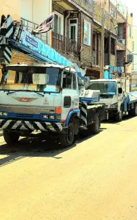 خدمات جرثقیل شکربیگی