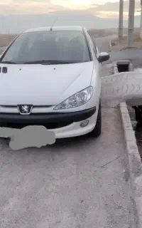 ۲۰۶ sd مدل ۹۸ بدون رنگ