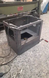 مونتاژ و ساخت انواع قطعات فلزی با جوش co2 و آرگون