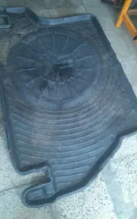 کف جعبه پراید