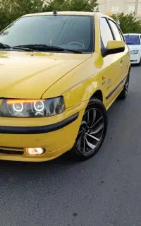 سمند تاکسی مدل ۹۶