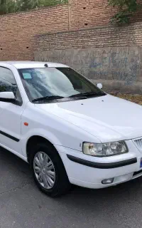 سمند lx مدل ۱۳۹۵