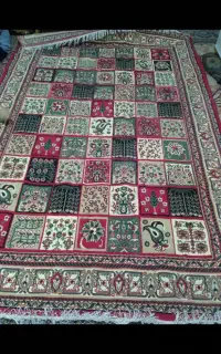 فرش 6 متری نخی