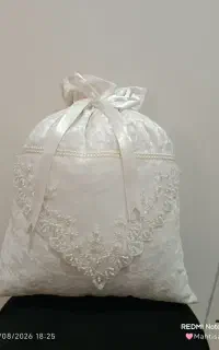 کوسن پر شده دانتل ترک