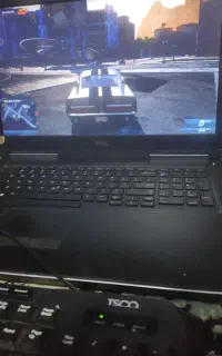 لپ تاپ DELL PRECISION 7710 با تجهیزات کامل