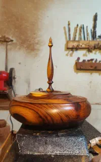 کلبه بلوط. تولیدی ظروف چوبی گچساران