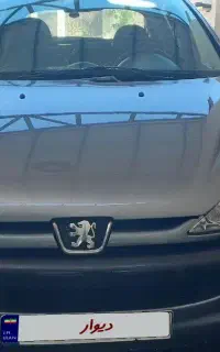 206 خاکستری مدل ۸۸ tu3 سفارشی