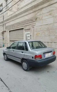 پراید ۸۷ عروسک