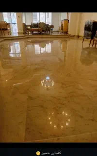 کفسابی درشهریار بتن موزاییک سنگ صابزن سنگساب سابزن
