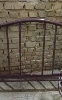 تخت خواب دونفره فلزی