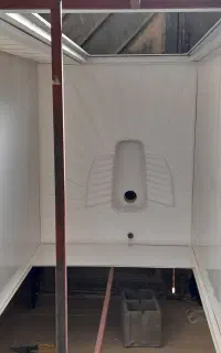 دستشویی و حمام پیش ساخته