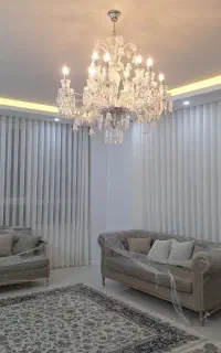 لوستر کریستالی (باکارات)