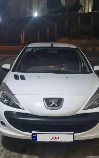 207 سفید مدل 99