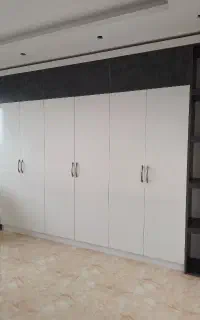 طراحی و اجرا کمد دیواری