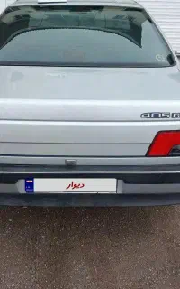 پژو405 مدل 88 در حدصفر