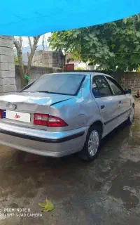 سمند LX تصادفی