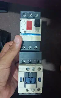 کنتاکتور و کلید محافظ