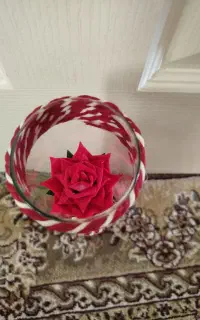 باکس شیشه ای گل