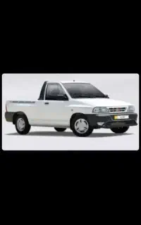 پراید وانت پاششی لاینردار