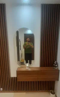 ساخت ونصب آیینه و کنسول