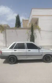 پراید 131  مدل 85  فرمان هیدرولیک