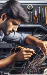 باطریسازی و برق خودرو در محل(سیار)