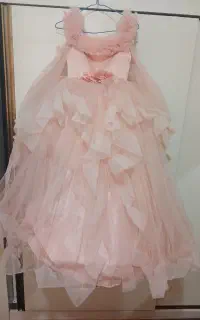 لباس عروس دخترانه