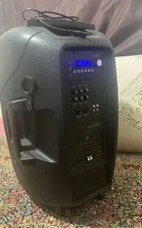اسپیکر پرتابل 15اینچ آکواستیفای Acoustify 15 pro