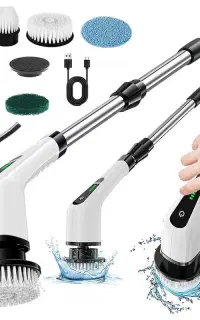 اسکرابر شارژی،فرچه شارژی