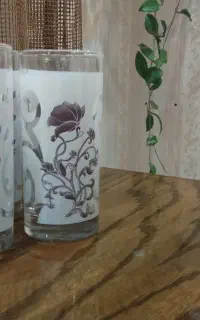 حراج چند ست پارچ ولیوان (تنگ وجام)شربت خوری طرحدار
