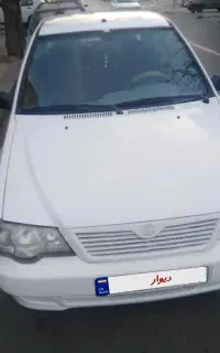 پراید 132 مدل 89 داشبورد جدید دوگانه دست