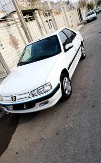 پژو پارسxu7p1401