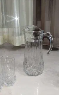 پارچ و لیوان