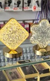 چراغ خواب طرح دار