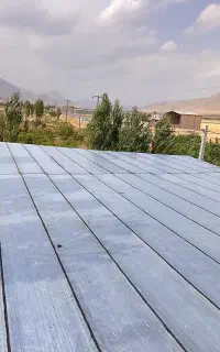 ایزوگام کاری و آسفالت کاری چک ۶ماهه