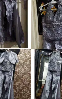 لباس مجلسی نوتمام سنگو منجوق کارشده