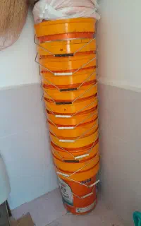 سطل ۲۰ لیتری ۱۲ عدد