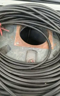کابل۴در۶متری۶۵۰ پانزده متر فروش فوری