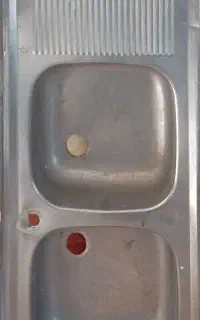 سینگ ظرفشویی دو لگن