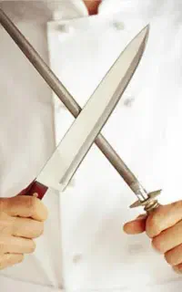 قصابی و آشپزی در محل